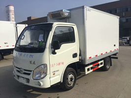 跃进小福星3.3米冷藏车