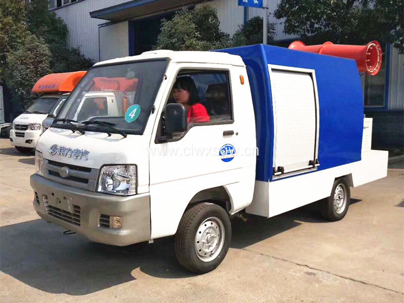 新能源纯电动雾炮抑尘车