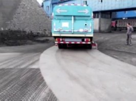 吸尘车视频