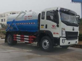 重汽12方吸污车