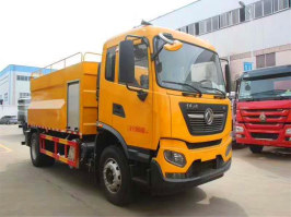 国六天锦10方方罐管道疏通车
