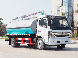 国六东风多利卡9方吸粪车