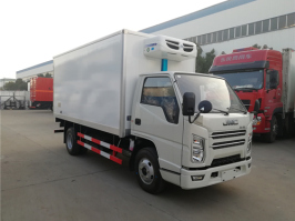 国六江铃4.1米冷藏车