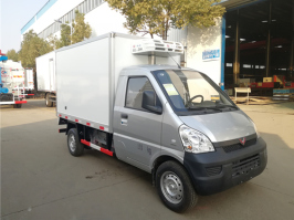 国六柳州五菱冷藏车