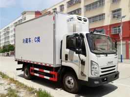 江铃凯锐宽体冷藏车